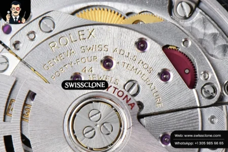 Rolex Daytona 116519 Gray Dial Ceramic Bezel Lume Marker Oysterflex Tungsten SH4130 High Resolution View