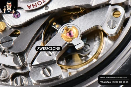 Rolex Daytona 116519 Gray Dial Ceramic Bezel Lume Marker Oysterflex Tungsten SH4130 High Resolution View