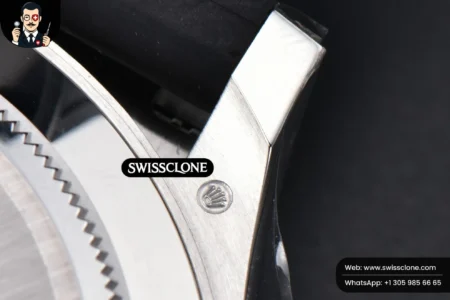 Rolex Daytona 116519 Gray Dial Ceramic Bezel Lume Marker Oysterflex Tungsten SH4130 High Resolution View