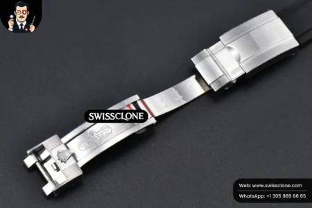 Rolex Daytona 116519 Gray Dial Ceramic Bezel Lume Marker Oysterflex Tungsten SH4130 High Resolution View