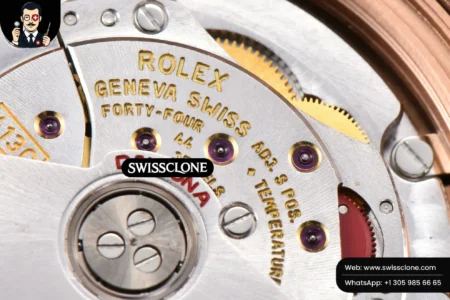 Rolex Daytona 116595 Customized Rainbow Diamond Bezel Black Dial High Resolution View