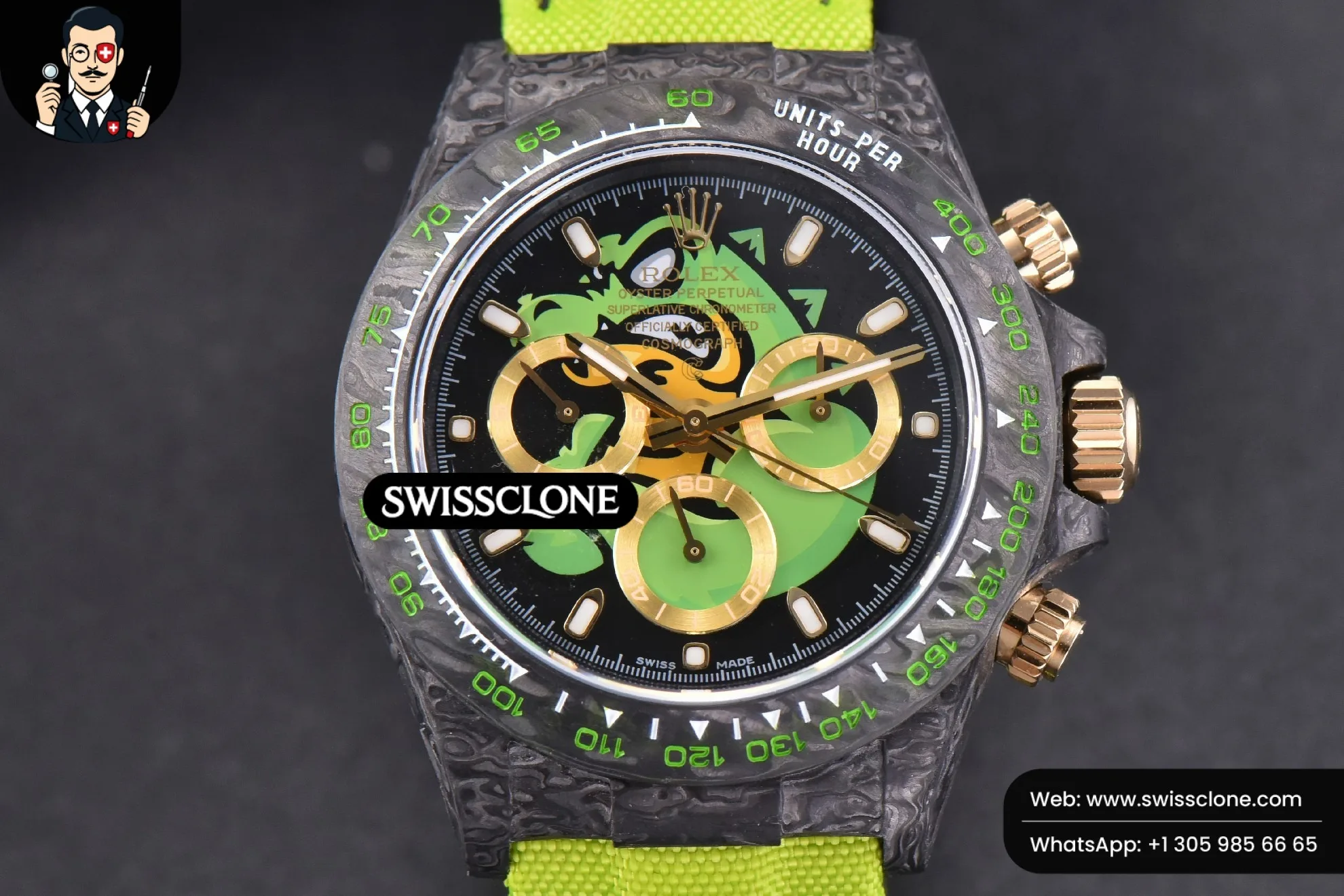 Daytona DIW A7750 Super Clone - 18