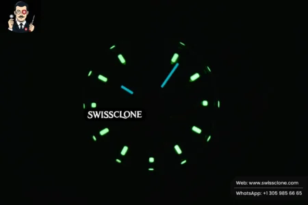 Rolex Daytona DIW Carbon WWF Green Wolf Dial on Dark Green Nylon High Resolution View