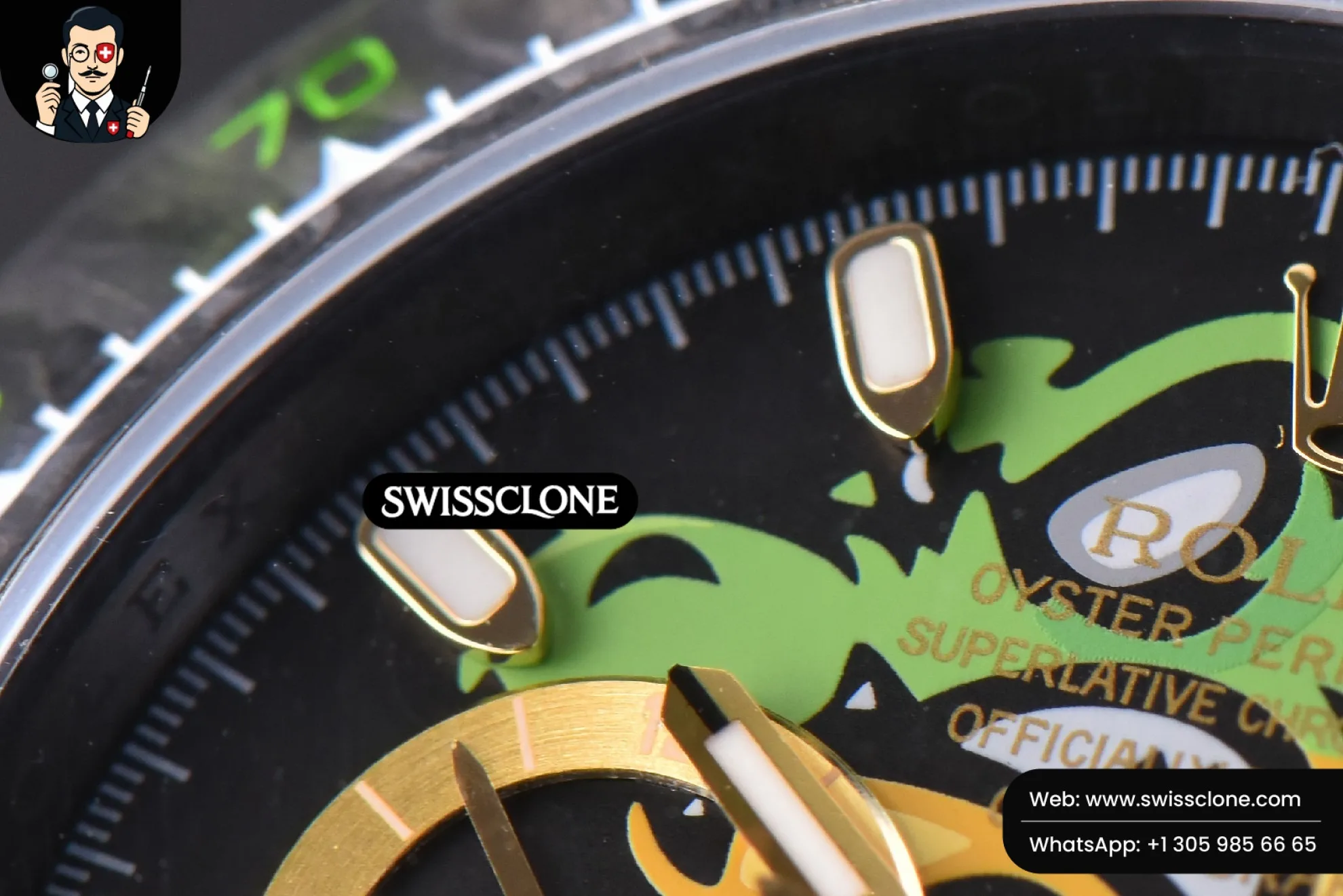 Daytona DIW A7750 Super Clone - 3