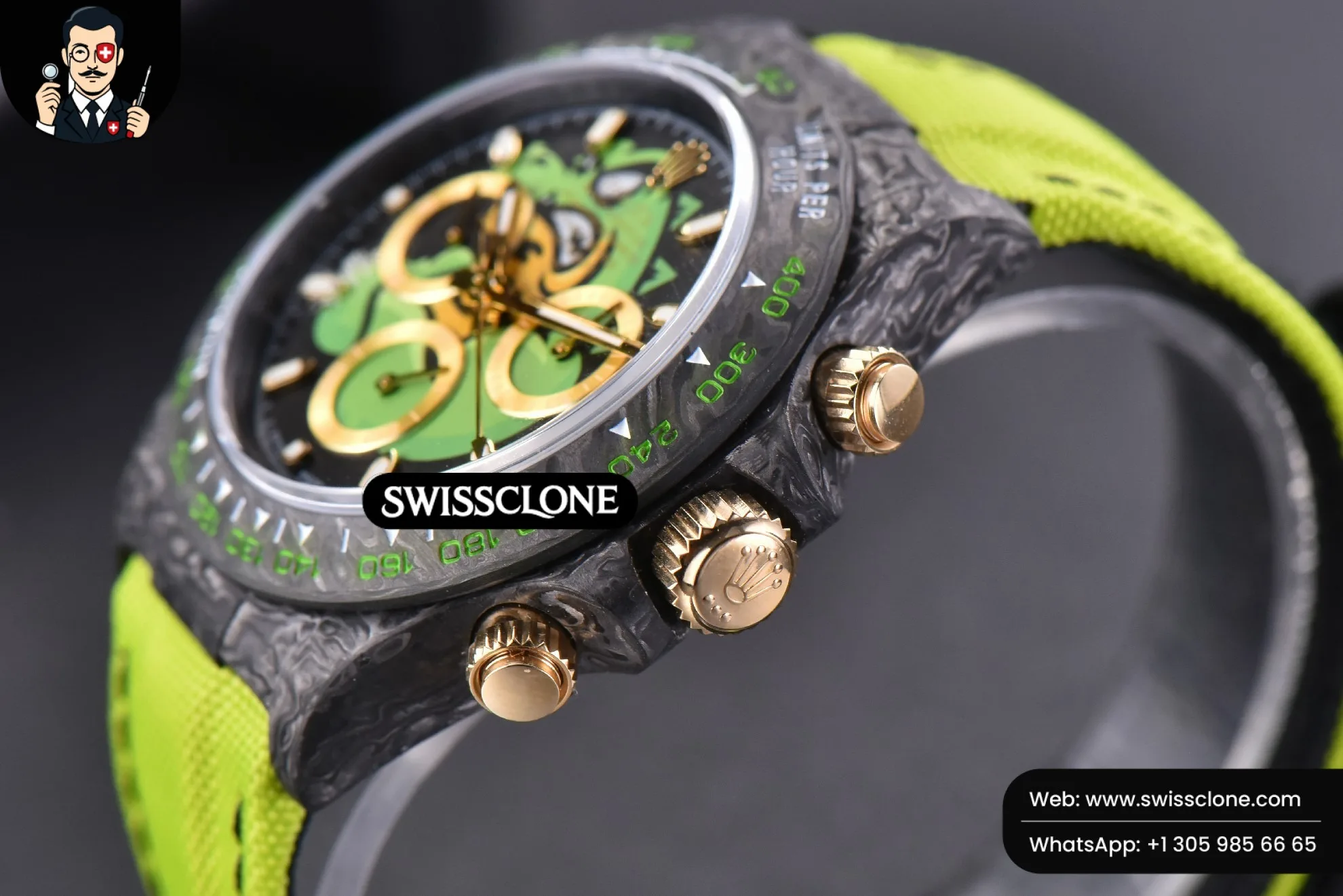 Daytona DIW A7750 Super Clone - 8