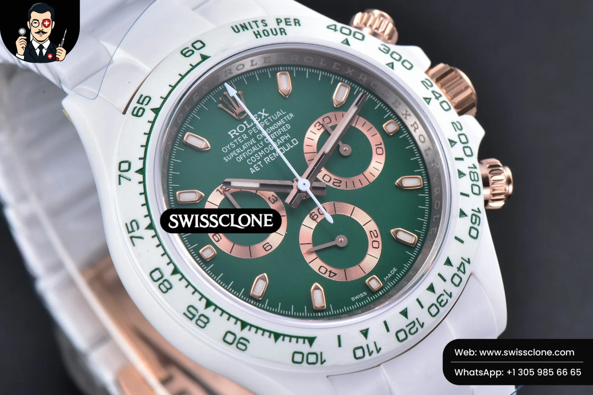 Daytona SA4130 Super Clone - 13