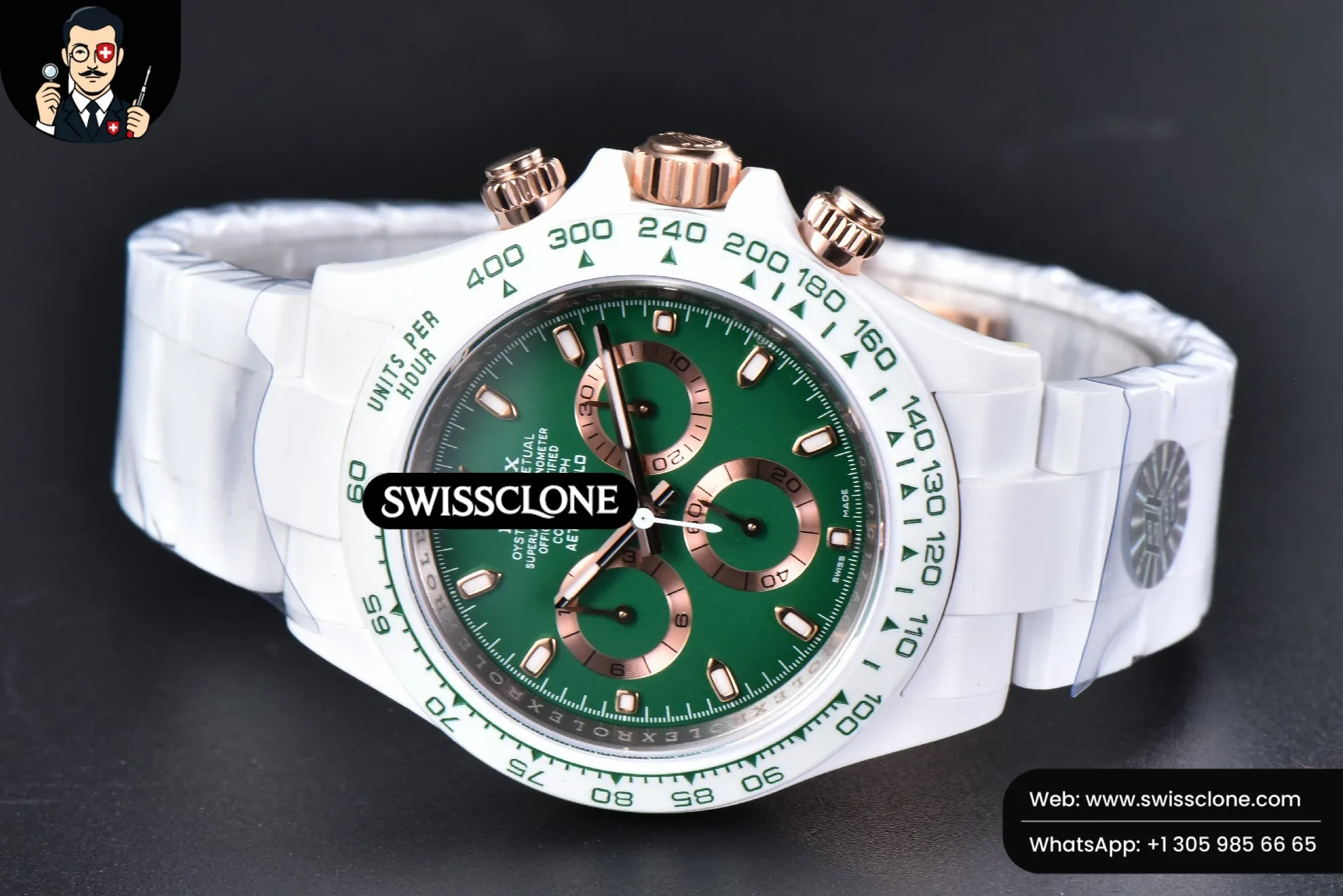 Daytona SA4130 Super Clone - 14