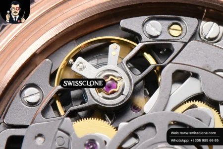 Rolex Daytona PVD Carbon 40mm GETF Rainbow Diamond Skeleton Dial Black Rubber High Resolution View