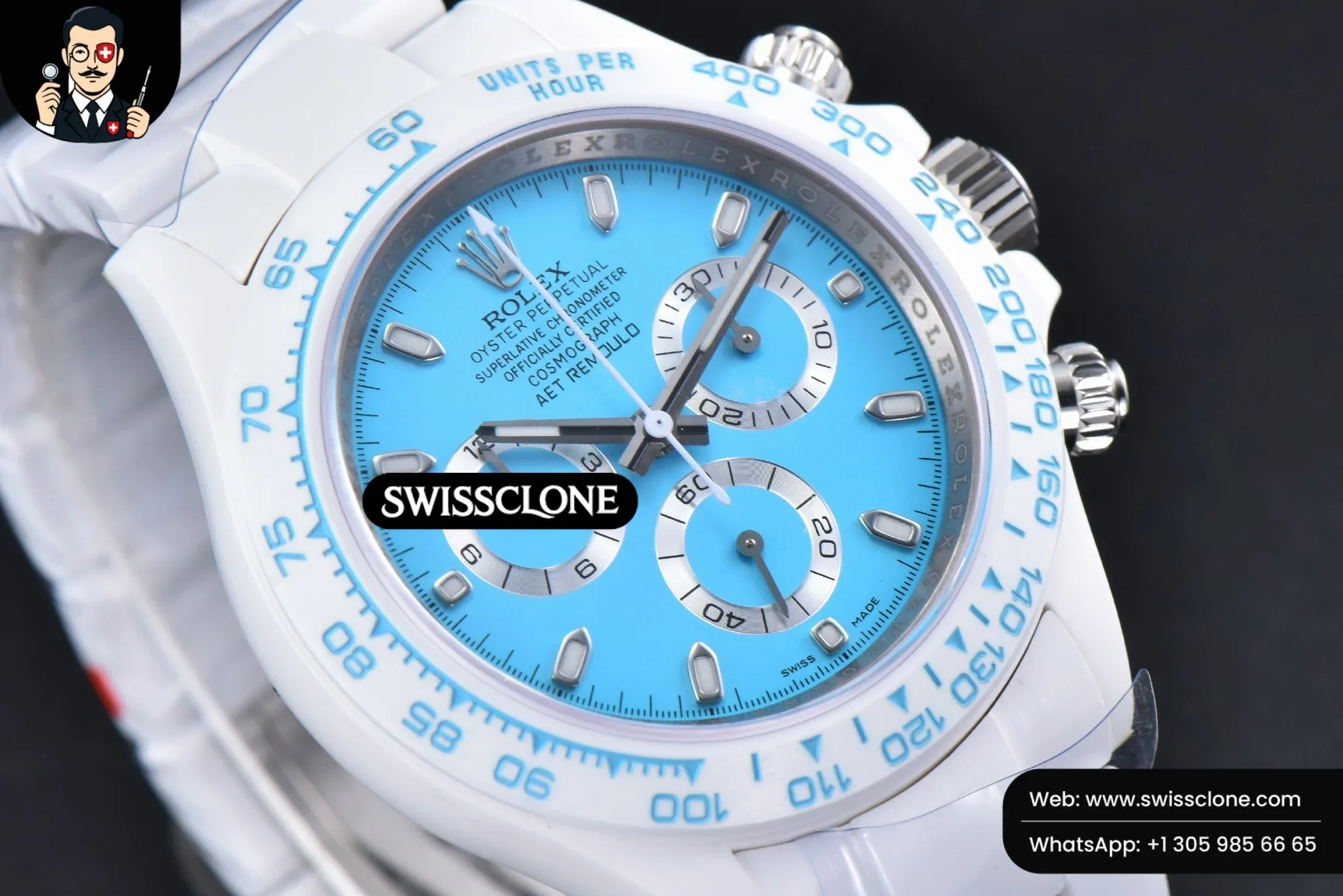 Daytona SA4130 Super Clone - 13