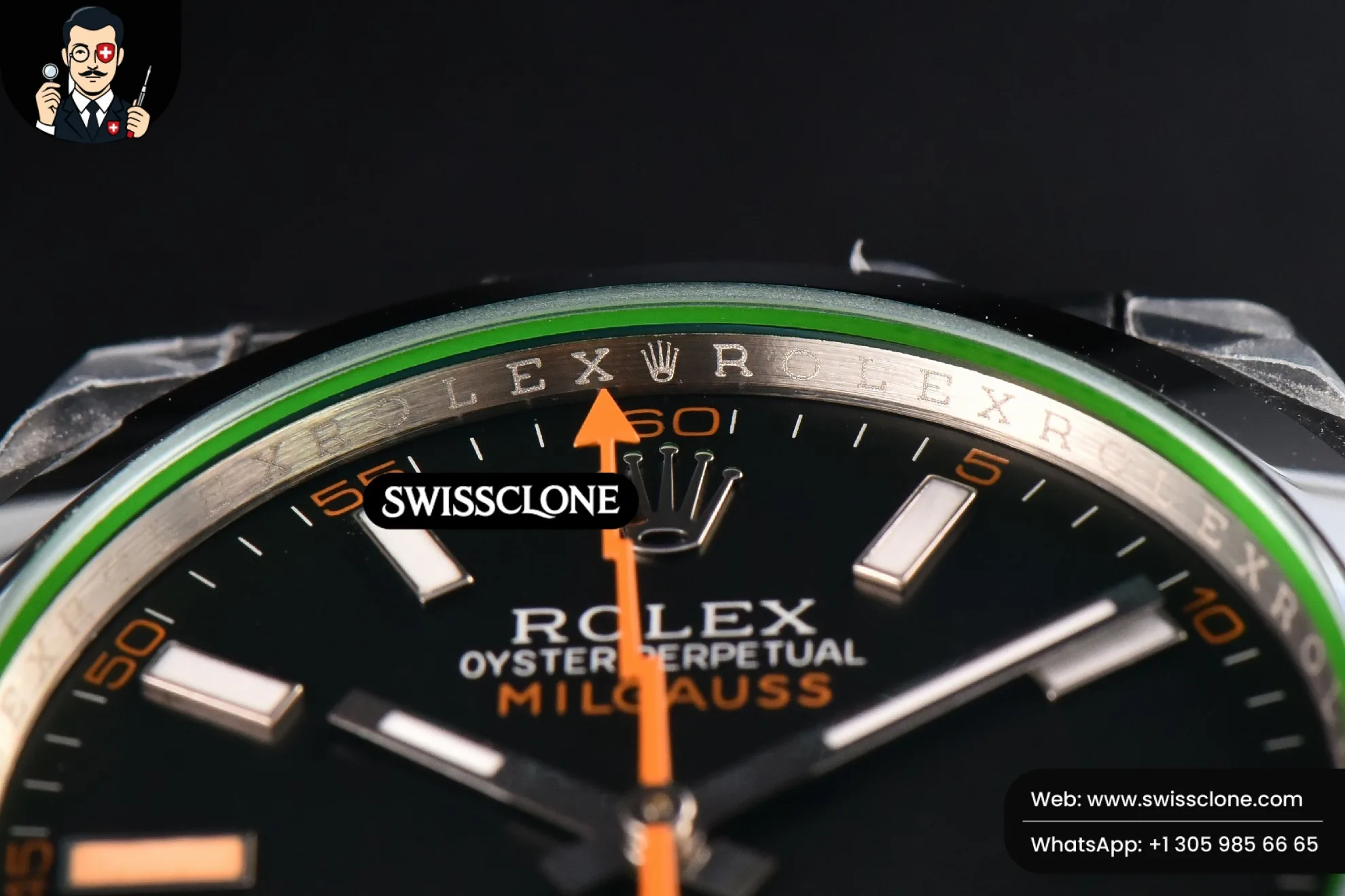 Milgauss 116400 Super Clone - 10