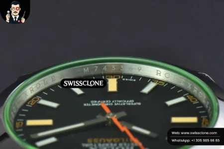 Milgauss 116400 Super Clone - 12