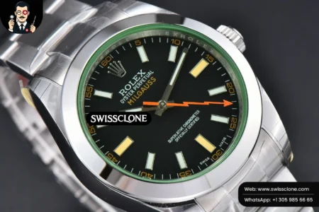 Milgauss 116400 Super Clone - 13