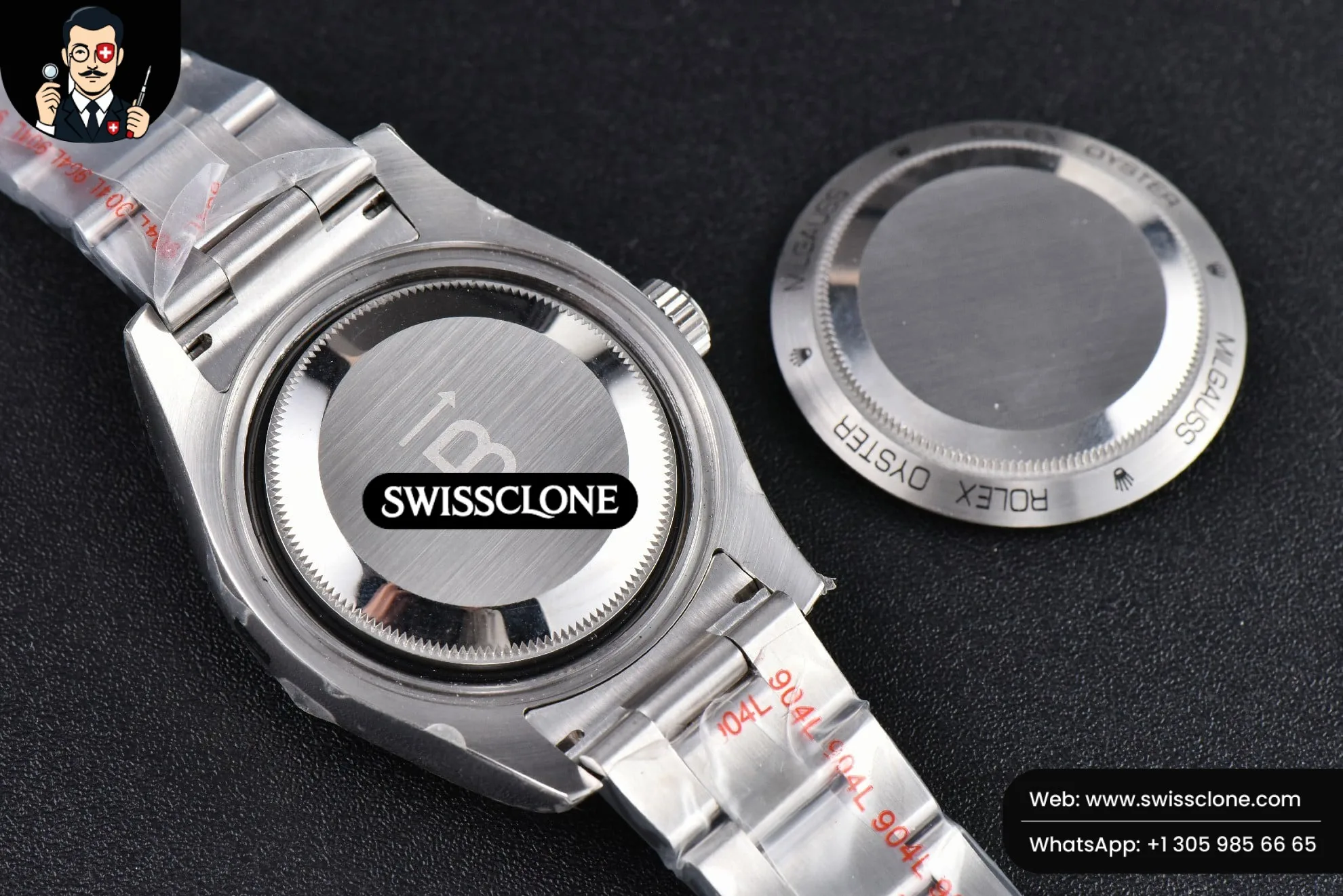 Milgauss 116400 Super Clone - 16