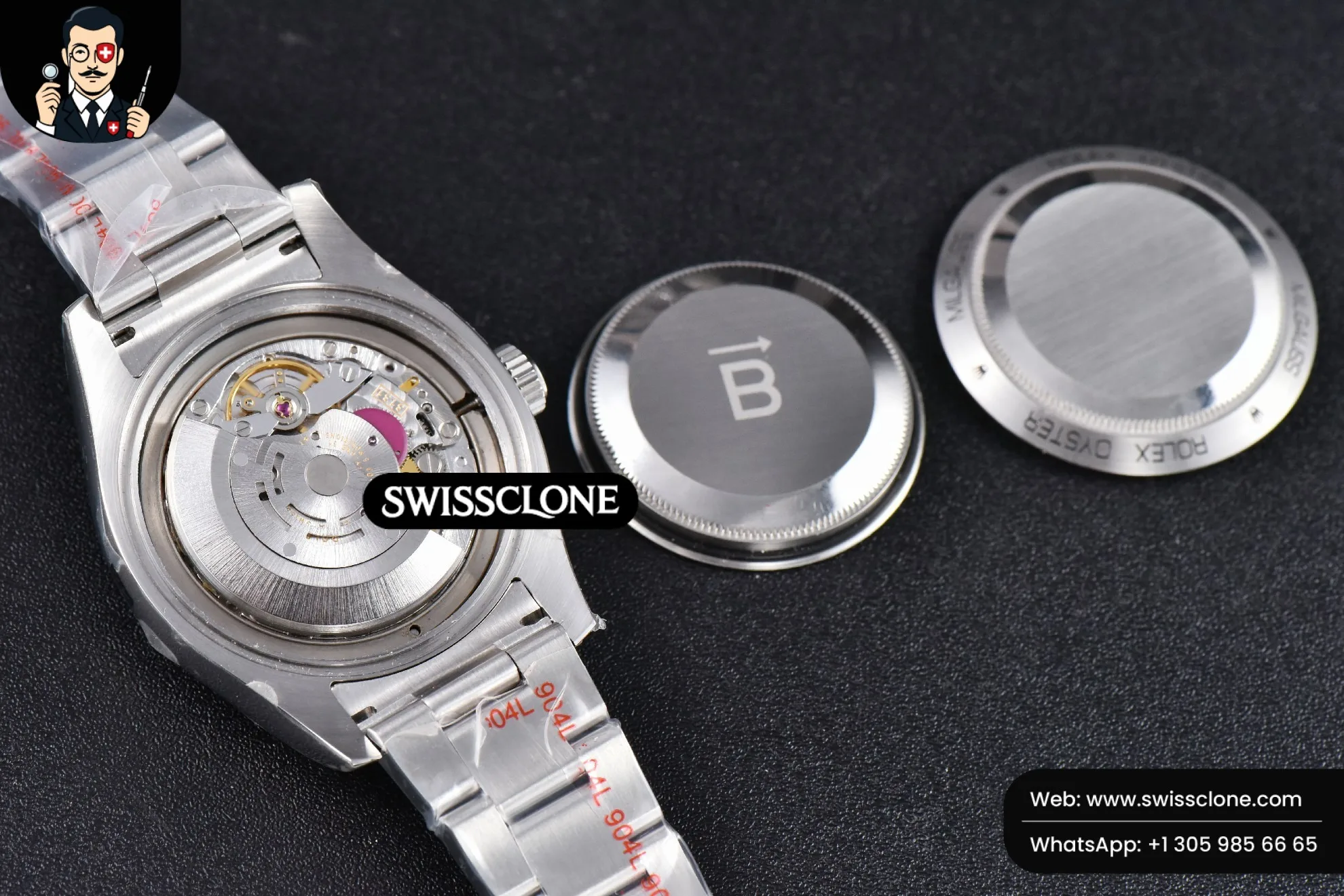 Milgauss 116400 Super Clone - 18