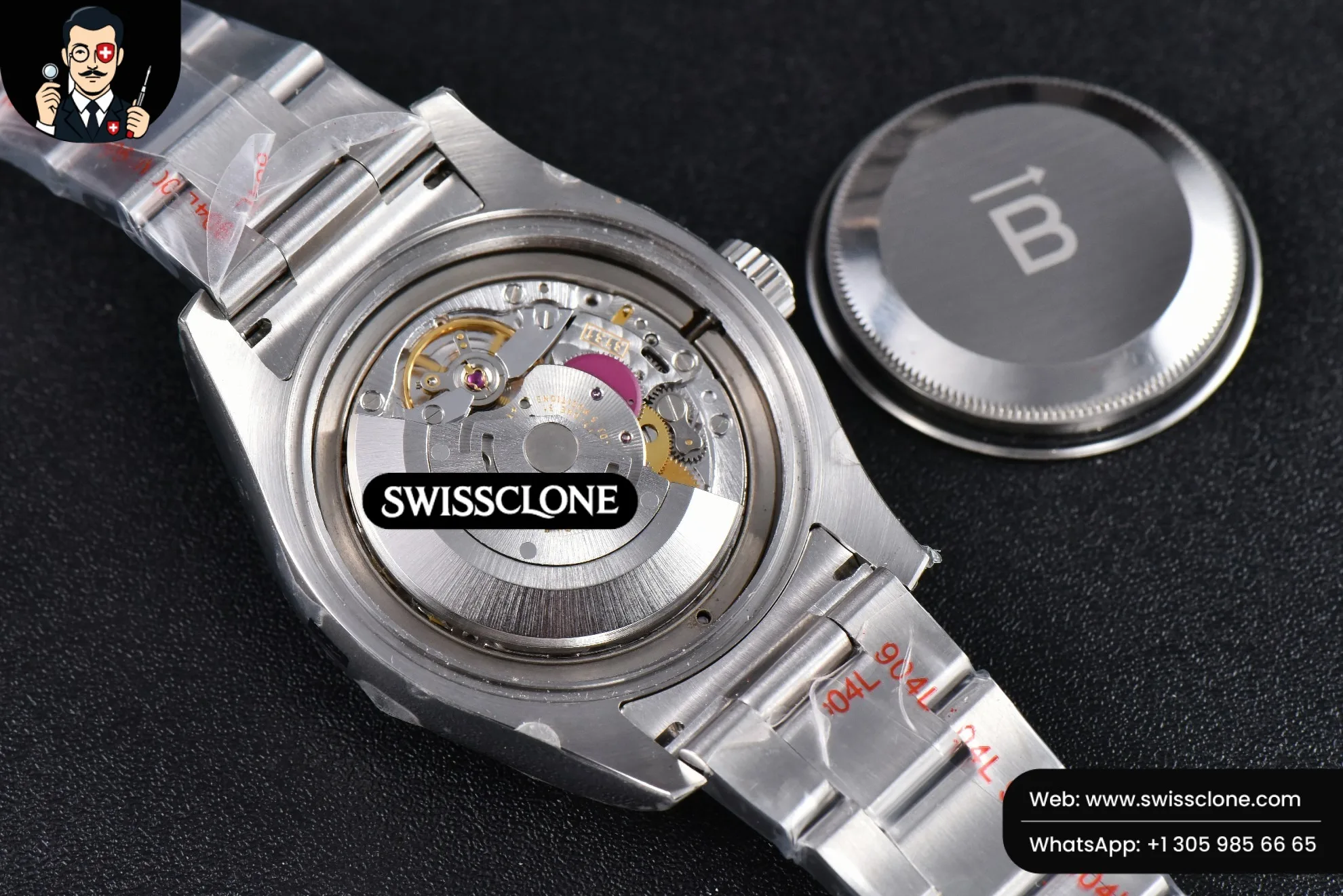 Milgauss 116400 Super Clone - 19