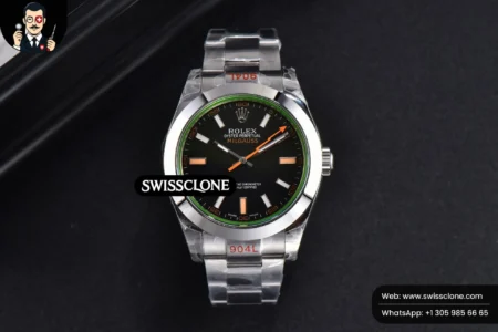 Milgauss 116400 Super Clone - 2