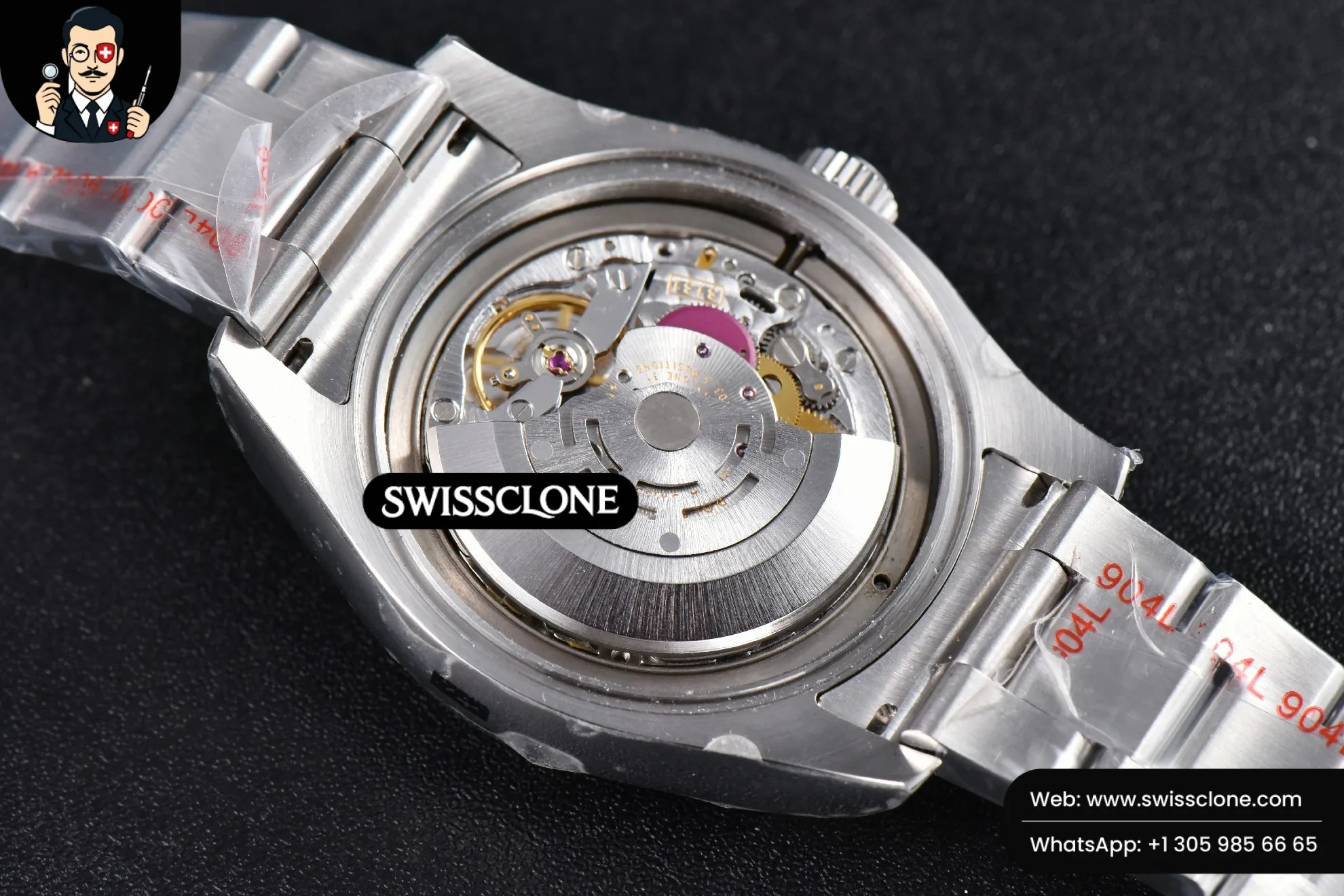 Milgauss 116400 Super Clone - 20