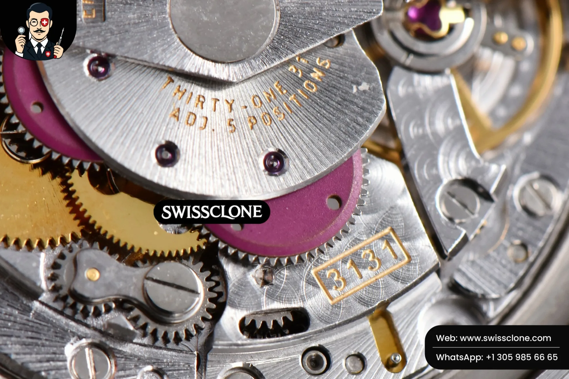 Milgauss 116400 Super Clone - 23