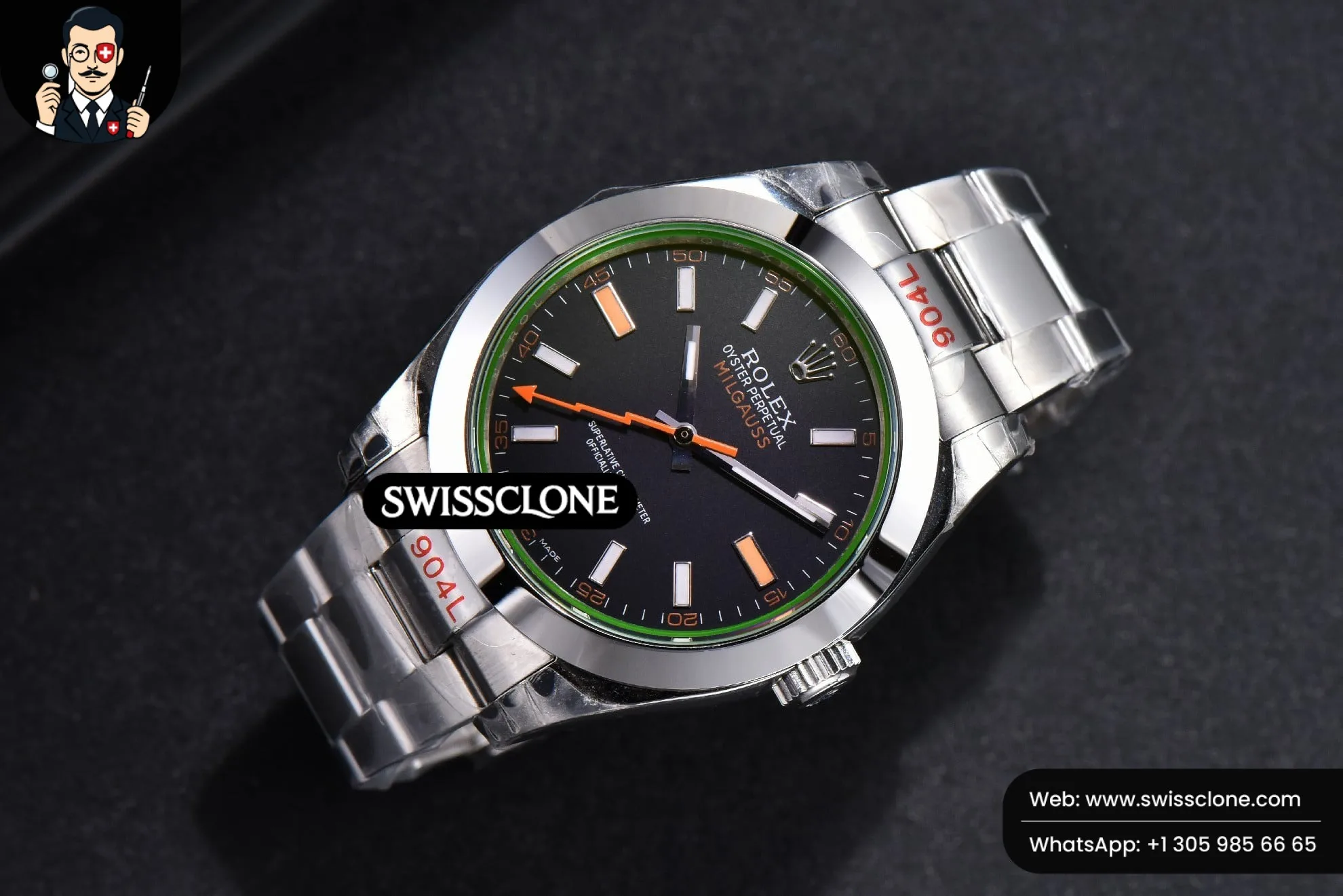 Milgauss 116400 Super Clone - 3