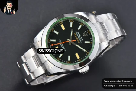 Milgauss 116400 Super Clone - 3