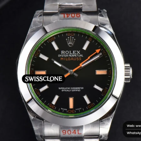 Milgauss 116400 Super Clone