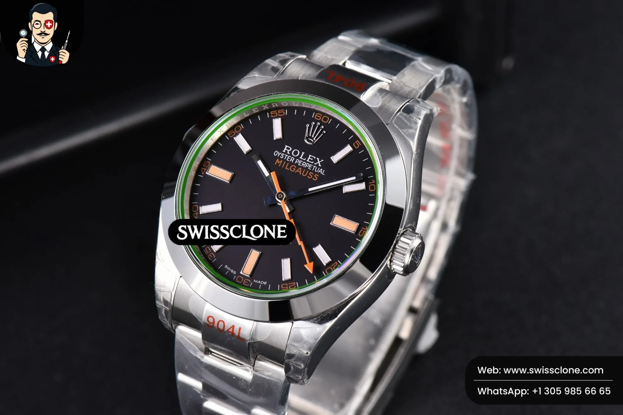 Milgauss 116400 Super Clone - 4