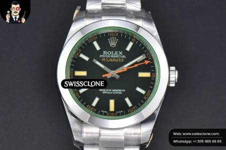 Milgauss 116400 Super Clone