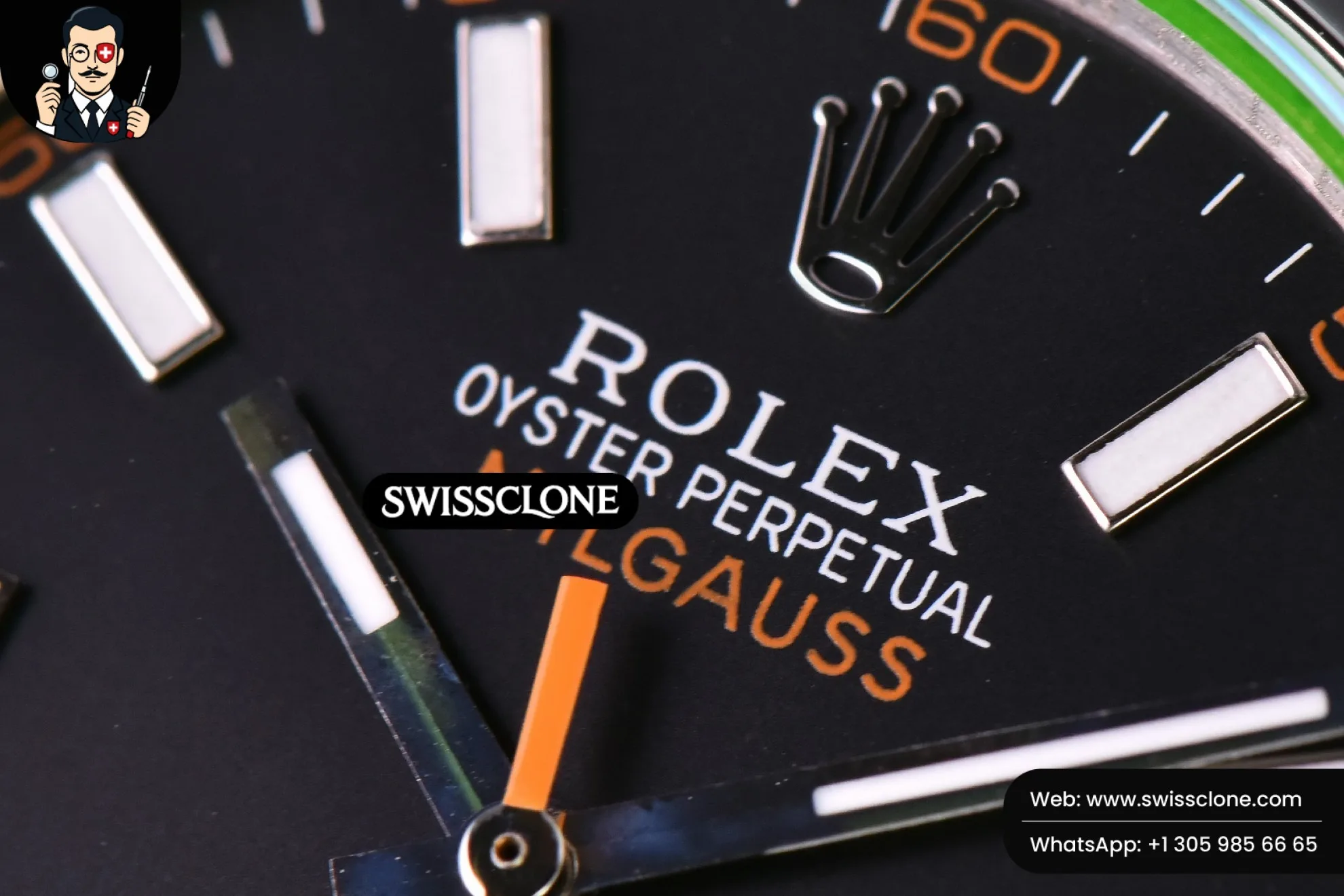 Milgauss 116400 Super Clone - 5
