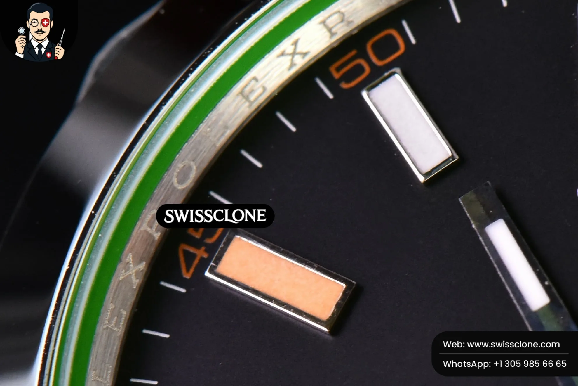 Milgauss 116400 Super Clone - 6