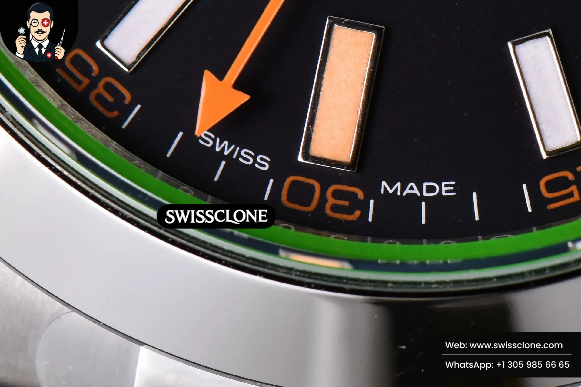 Milgauss 116400 Super Clone - 7