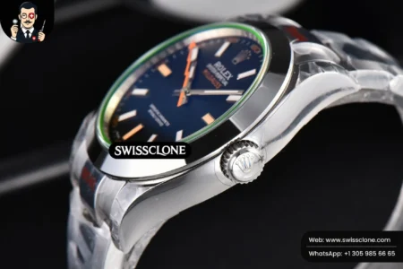 Milgauss 116400 Super Clone - 9