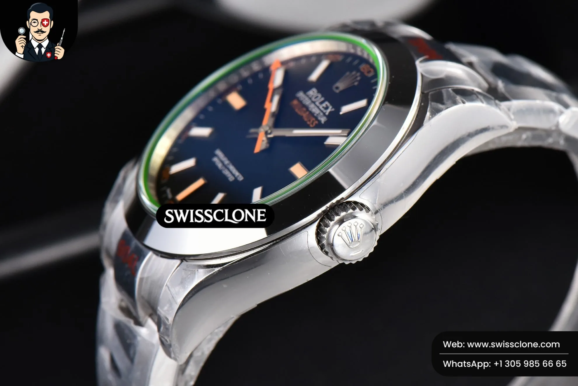 Milgauss 116400 Super Clone - 9