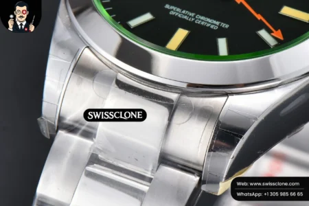 Milgauss 116400 Super Clone - 9