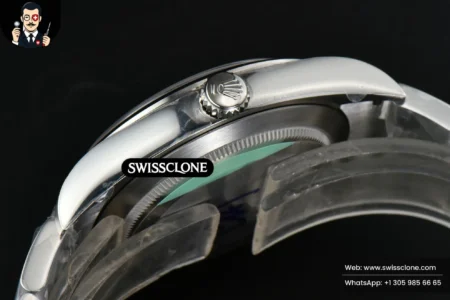 Rolex Oyster Perpetual 39mm 114300 Black Dial High Resolution View