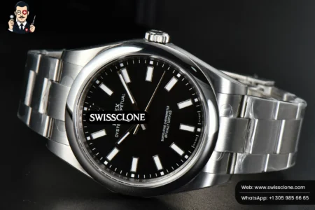 Rolex Oyster Perpetual 39mm 114300 Black Dial High Resolution View