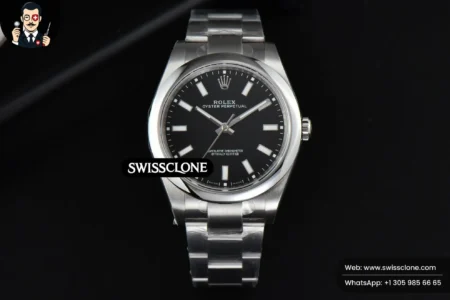Rolex Oyster Perpetual 39mm 114300 Black Dial High Resolution View