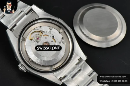Rolex Oyster Perpetual 39mm 114300 Black Dial High Resolution View