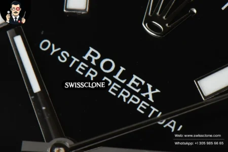 Rolex Oyster Perpetual 39mm 114300 Black Dial High Resolution View