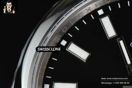 Rolex Oyster Perpetual 39mm 114300 Black Dial High Resolution View