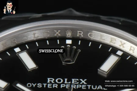 Rolex Oyster Perpetual 39mm 114300 Black Dial High Resolution View