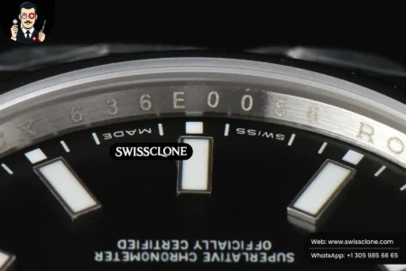 Rolex Oyster Perpetual 39mm 114300 Black Dial High Resolution View