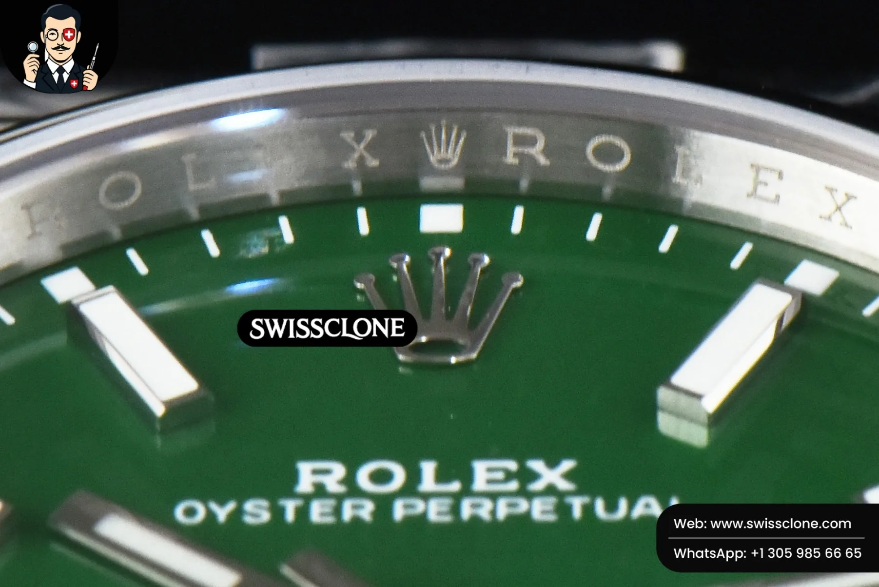 Oyster Perpetual 124300 Super Clone - 11