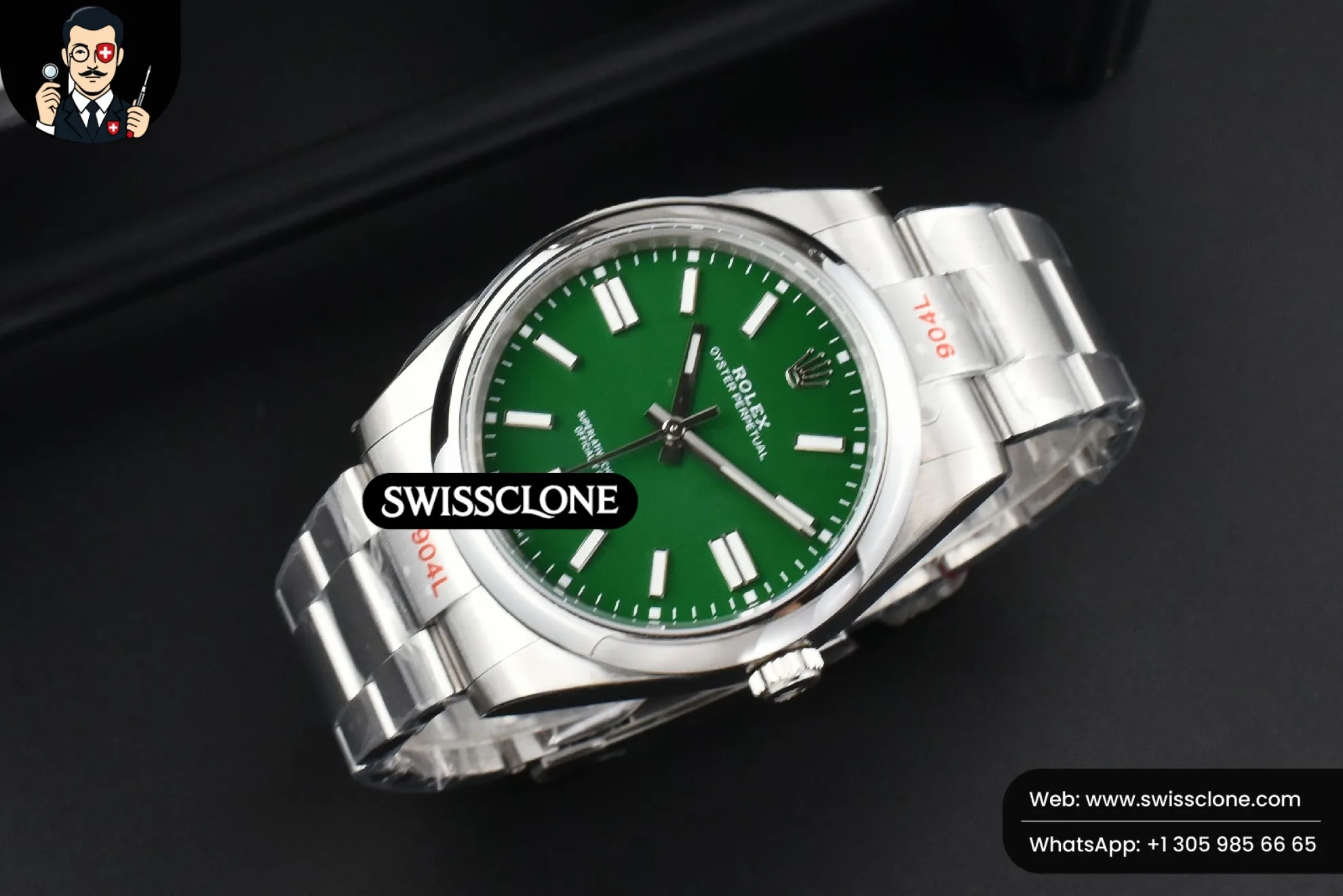 Oyster Perpetual 124300 Super Clone - 14