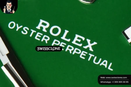 Rolex Oyster Perpetual 124300 41mm Green Dial High Resolution View