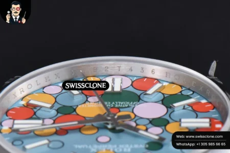 Cartier Rolex Oyster Perpetual 124300 41mm 904L Tiffany Ballon Blue DiaL 2824 High Resolution View