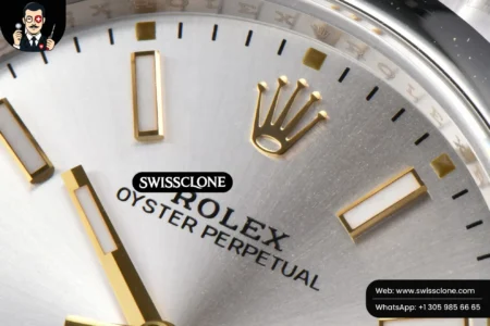 Rolex Oyster Perpetual 124300 41mm 904L Silver Dial Oyster VS3235 High Resolution View