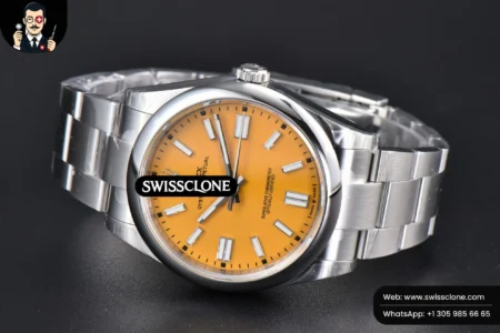 Oyster Perpetual 124300 Super Clone - 11