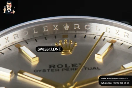 Rolex Oyster Perpetual 124300 41mm Silver Dial High Resolution View