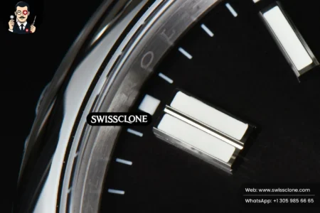 Rolex Oyster Perpetual 124300 41mm Black Dial High Resolution View
