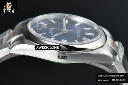 Rolex Oyster Perpetual 124300 41mm Blue Dial High Resolution View